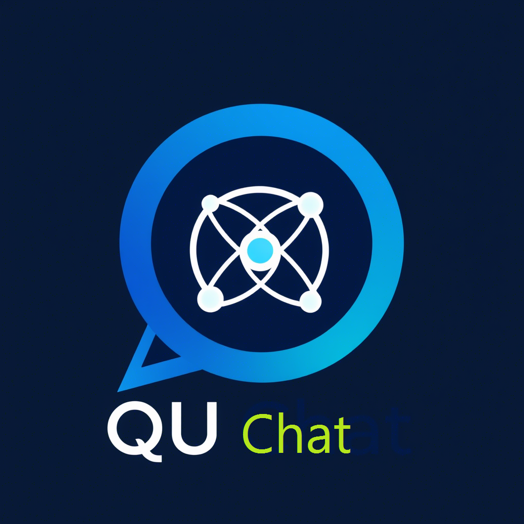 QuBit Chat Logo